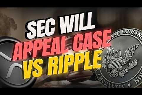 SEC WILL APPEAL CASE VS RIPPLE | INSTITUTIONAL INTEREST ON XRP | CRYPTO STAGNANCY?