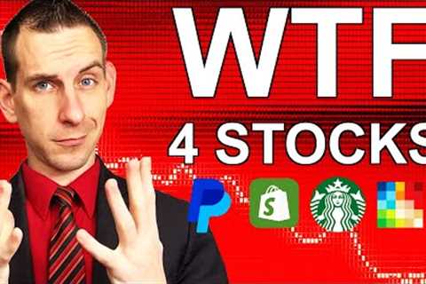 WTF Stocks Crashing & What Stocks To Buy After Earnings