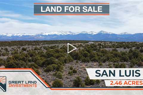 Land in Wild Horse Mesa, Colorado, Privileged Lot, Full Vegetation, Electricity, Zoned Residential!