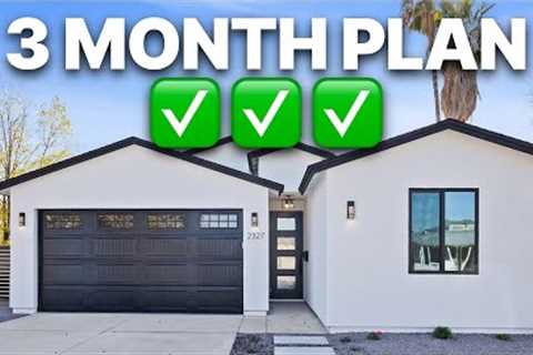 Buying a home in 3 MONTHS? Here’s your gameplan