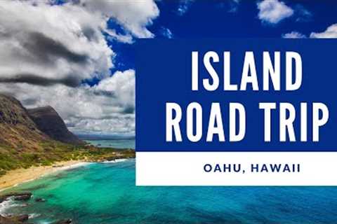 Oahu Road Trip | Hawaii | Awe-Inspiring Drone Footage of the West, North, & East Side of the..