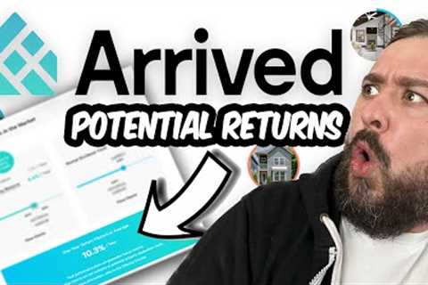 Real Estate Investing Potential Returns with Arrived - Review