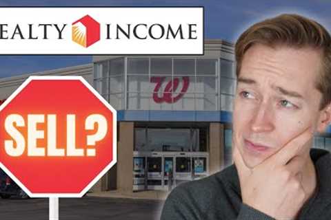 Realty Income Has Crashed: Buy, Hold, Or Sell? (O Stock)