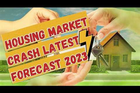 Housing Market Crash Latest Forecast|Real Estate Housing Market Crash|Housing Market USA