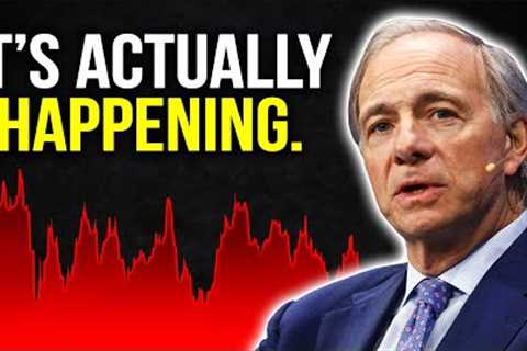 5 MINUTES AGO! Ray Dalio Sent Out A Terrifying Message...