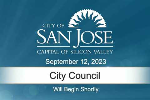SEP 12, 2023 |  City Council Afternoon Session