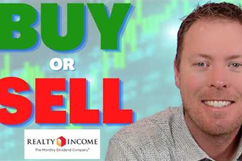 Realty Income Stock Has CRASHED: Time to BUY, SELL, or HOLD The REIT?
