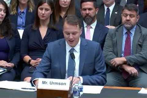 Safe, Efficient Autonomous Trucking: Chris Urmson''s opening remarks at House T&I Committee..