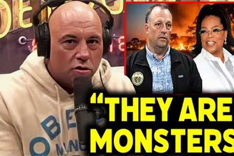 Joe Rogan REACTS To Maui Fires And Oprah Winfrey Buying Victims Land?!
