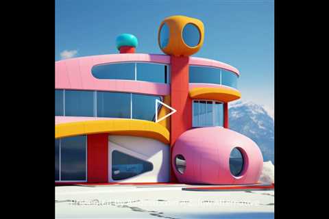 Pop Art Styled AI House Art | Airdeed Homes