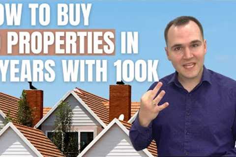 How to Buy 10 Properties in 3 Years With Only 100k | Property Investment Australia | Eddie Dilleen