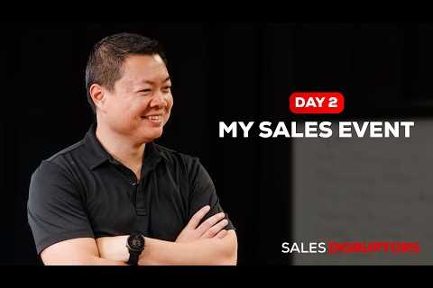 Inside Look Into Our Live Sales Training Event: Day 2 Preview