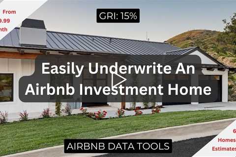 Airbnb Data Tools To Underwrite An Airbnb Investment Property | Airdeed Homes