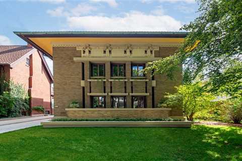Frank Lloyd Wright’s Bogk House Just Listed for the First Time in Almost 70 Years
