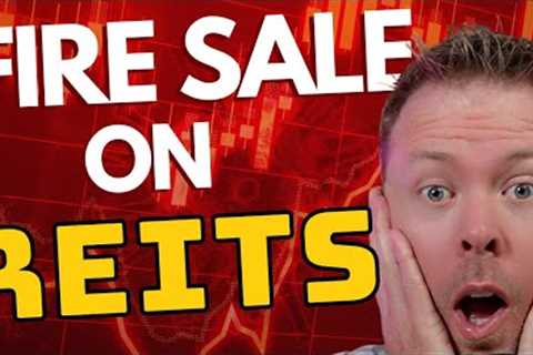 Fire Sale on REITs: 2 Cheap REITs To BUY 1 To SELL