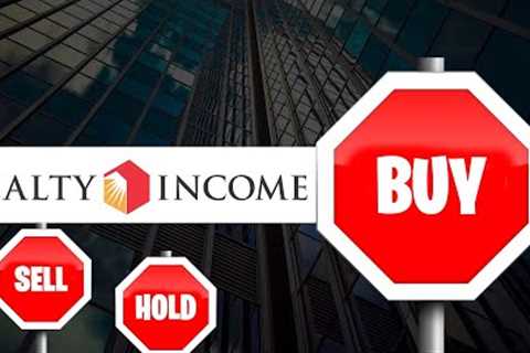 Realty Income in 2023: Buy, Hold, or Sell?