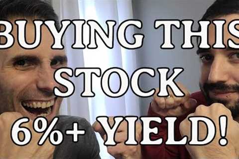 Buying OVER $2,500 of This High Yielding REIT |  6%+ Dividend Yield & Down Over 22% YTD