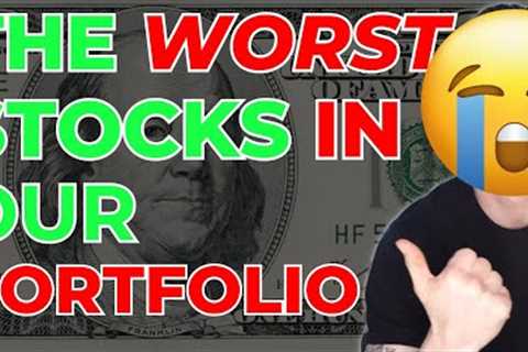 The WORST Stocks We Own Right Now w/Ryne Williams!