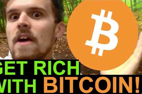 HOW To Get Rich With BITCOIN! (Easy)