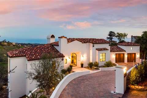 Hillside Home In Santa Barbara’s Riviera Neighborhood Hits The Market At $8.5 Million