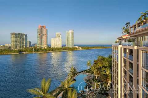 Inside the Residences at Six Fisher Island Where Elegance Meets the Ocean