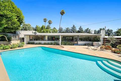 Asking $1.4M, This Textbook Gregory Ain Midcentury Hits All the Right Notes