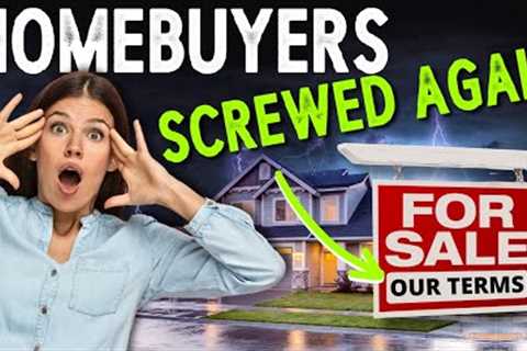 Homebuyer''s Fees Expected To Rise! 🔴 Housing Market Lawsuit
