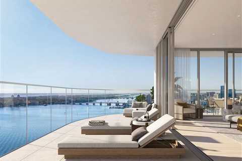 Olara Residences West Palm Beachs Jewel with a Private Marina and 5-Star Spa