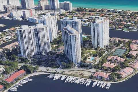 Aventura's Architectural Pinnacle: The Atlantic Towers