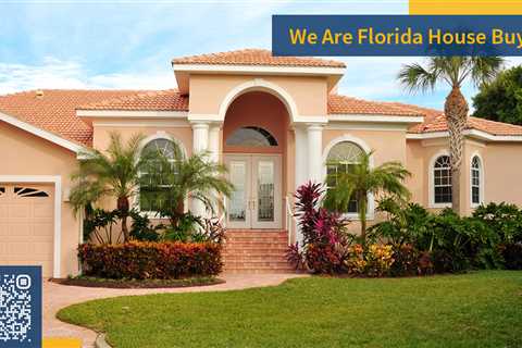 Standard post published to We Are Florida House Buyers at November 14 2023 17:01