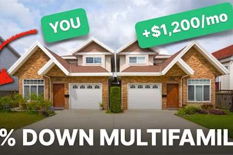NEW 5% DOWN Multifamily Conventional Loan (2-4 units)