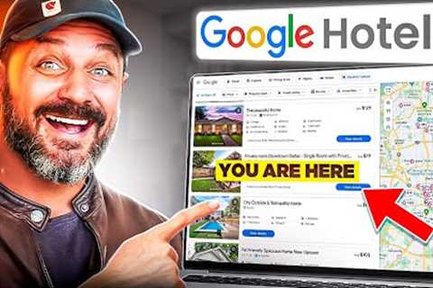 How to Get On Google Hotels TODAY