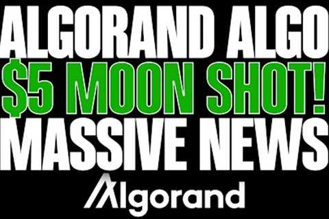 🚨ALGORAND $5 MOON SHOT, GET READY🚨MASSIVE ALGO EXPANSION🚨DON''T MISS THIS