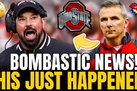 BREAKING NEWS! SHOCKING TURN OF EVENTS LOOK WHAT URBAN MEYER TALKS ABOUT RYAN DAY!OHIO STATE FOOTBAL