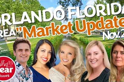 Central Florida Market Update: Wellness Way Updates, Home Prices and Interest Rates for Nov 22