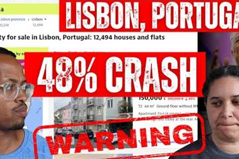 AVOID BUYING LISBON REAL ESTATE - Top 5 Warning Signs Lisbon''s Real Estate Bubble is Bursting!