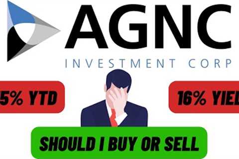 16% Yield And Undervalued?! | Time To Buy AGNC Investment Corp? | AGNC Stock Analysis! |
