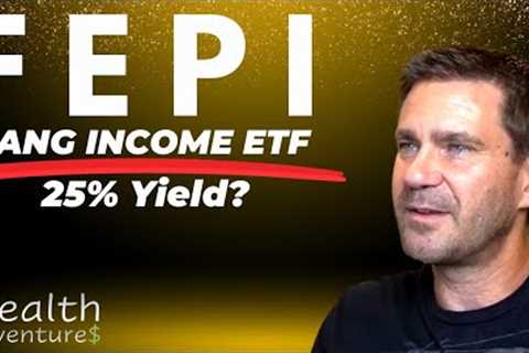 FEPI - The FANG Income ETF from REX Shares. 15 Tech Stocks and Covered Calls!