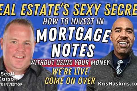 How to get started investing in real estate mortgage notes