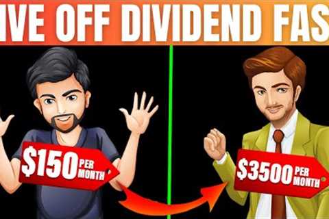 5 Highest Paying  Monthly Dividend stocks for Passive Income !!!!!