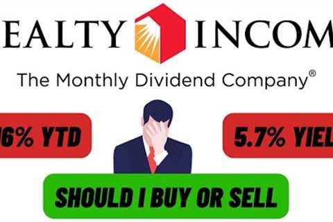 Is Realty Income (O) Going To Recover?! | Buy, Hold Or Sell? (O Stock) |
