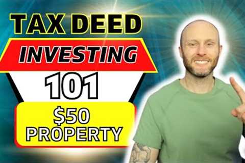 Tax Deed investing 101 - Buying $50 Property