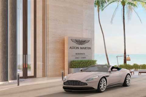 Building a Legacy The Construction Journey of Aston Martin Residences
