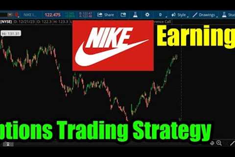Nike Stock (NKE) Earnings: Options Trading Strategy