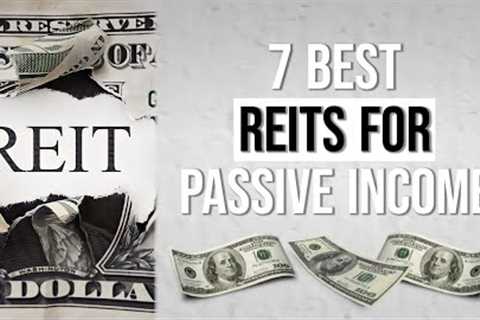 Discover 7 REIT Gems for Monthly Passive Income! 💰🏡 #RealEstateWin