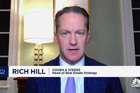 2024 will mark an inflection point in real estate investing: Cohen & Steers'' Rich Hill
