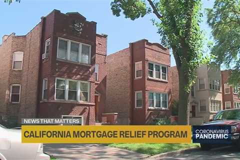 Mortgage relief comes to California as thousands face foreclosure