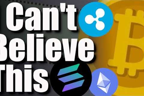 CRAZY News: Ripple XRP To SKYROCKET And Replace Bitcoin & The SEC Just Made A HUGE MISTAKE