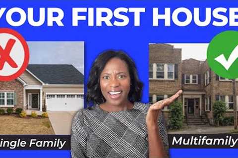 SINGLE FAMILY FOOLS?  Should Your First House Be Multifamily? | Pros & Cons of Buying..
