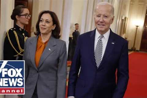 Biden reportedly shuts out Kamala Harris ahead of 2024